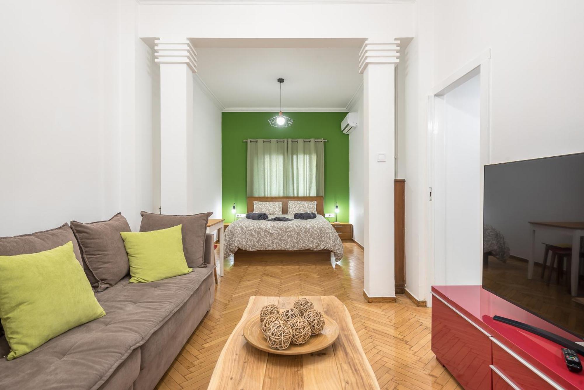Stylish Luxury Apartment At Ampelokipi Metro Station เอเธนส์ ภายนอก รูปภาพ