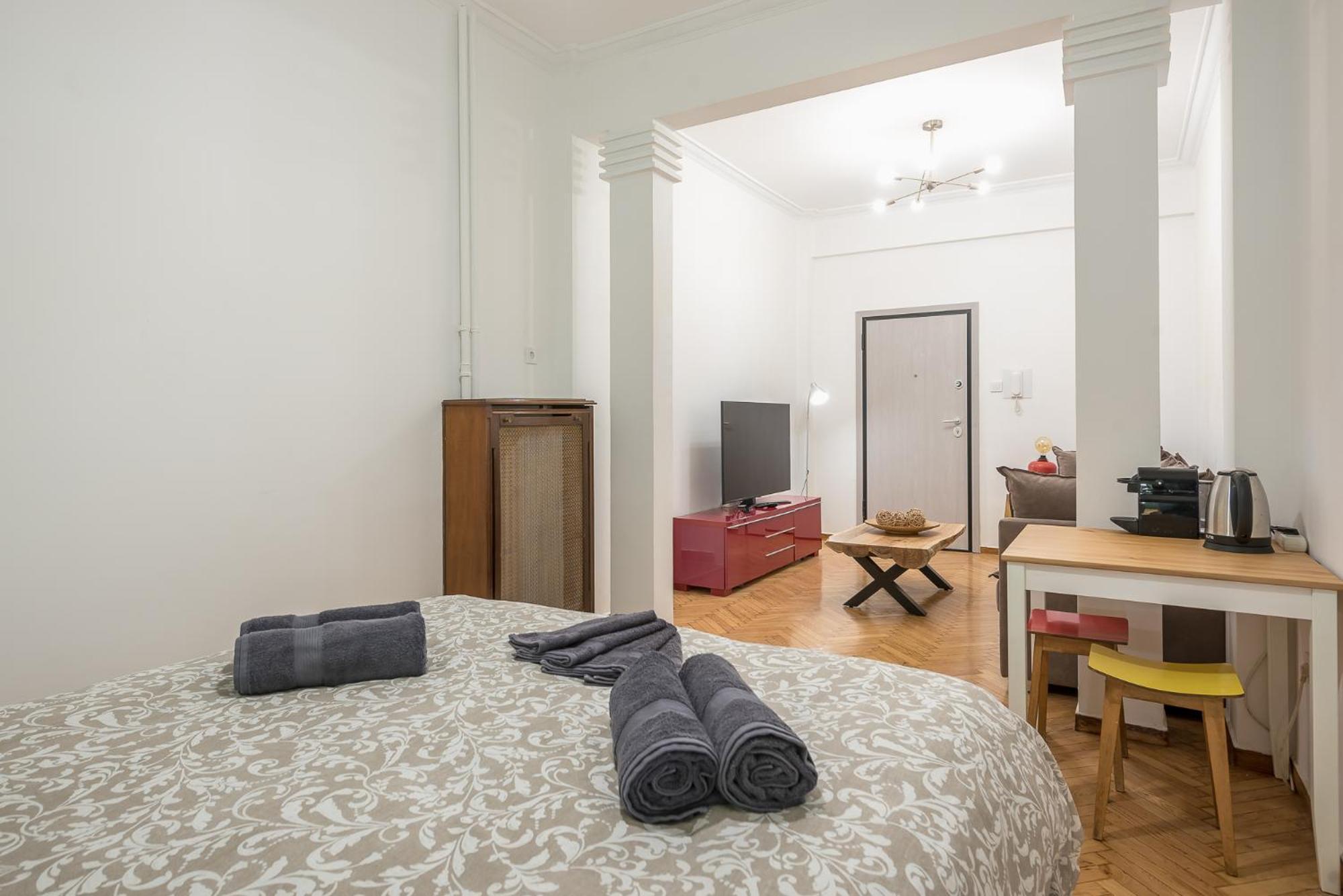 Stylish Luxury Apartment At Ampelokipi Metro Station เอเธนส์ ภายนอก รูปภาพ